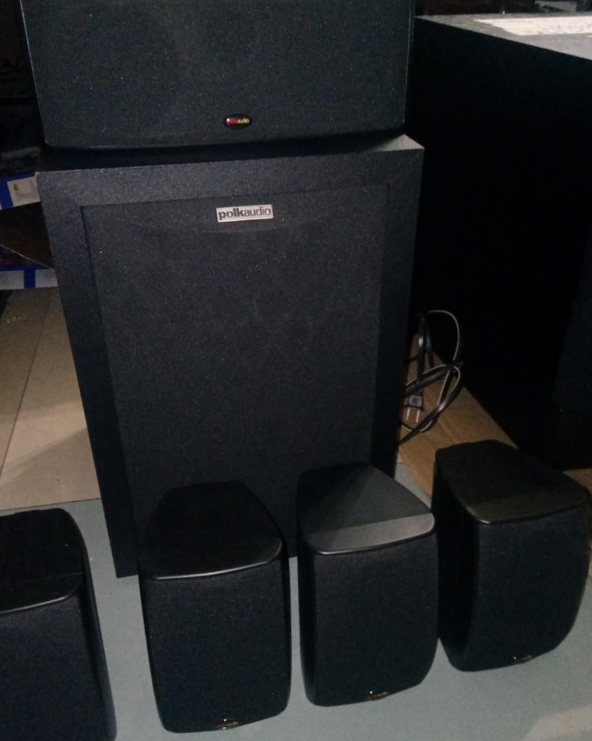 Polk 6750 speaker sales system