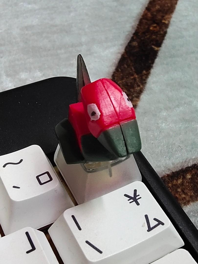 Porygon Computer Porygon Pokemon Keycap, Computers & Tech, Parts & Accessories, Computer ...