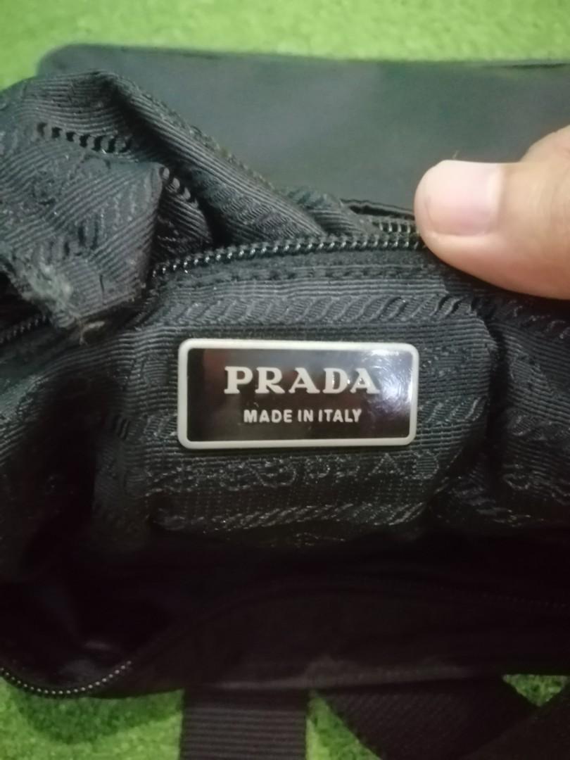 Prada Messenger Bag, Luxury, Bags & Wallets on Carousell