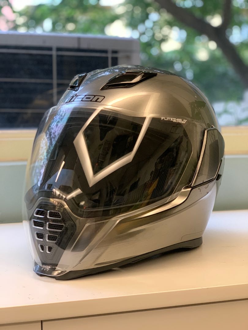 Icon Airflite Helmet, Motorbikes 
