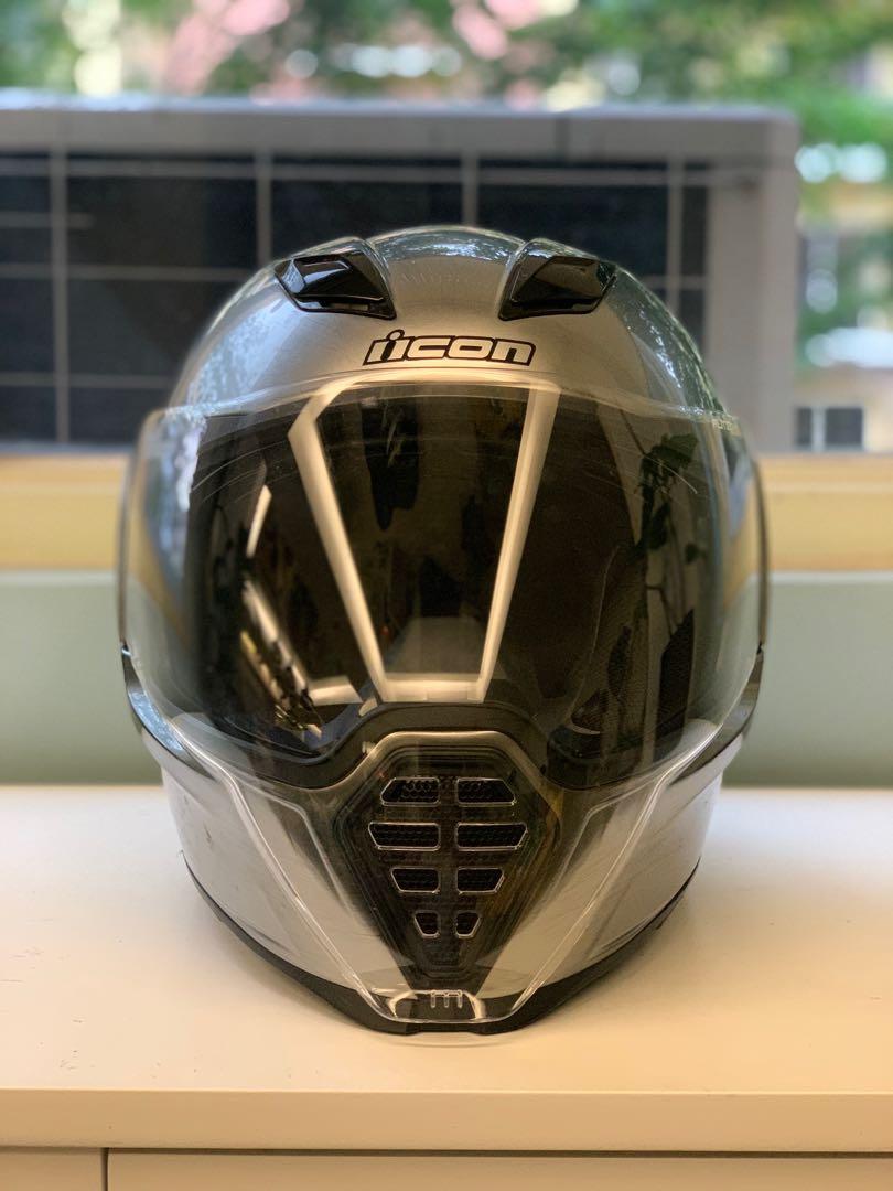 Pre loved Icon Airflite Helmet Motorbikes Motorbike Parts