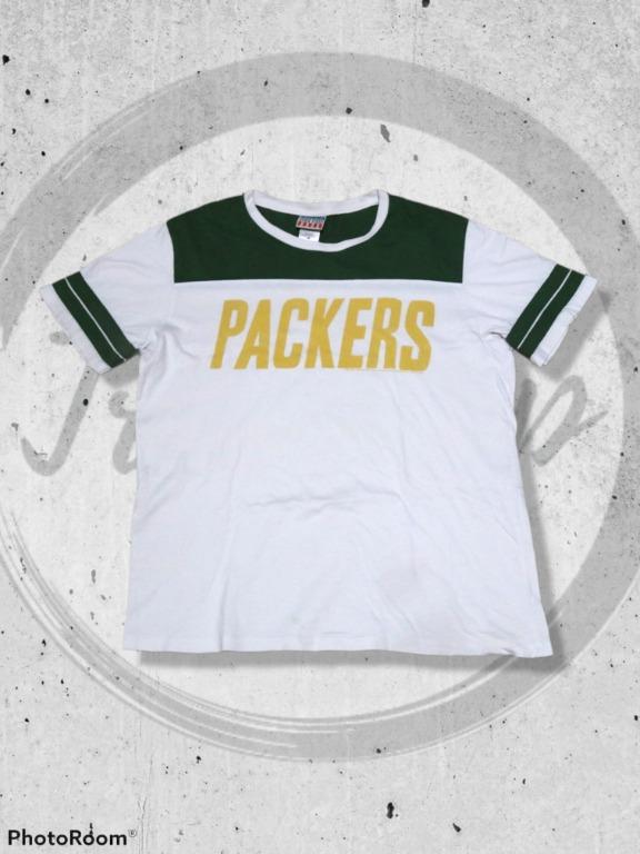 Preloved Packers Junk Food Tag Men S Fashion Tops Sets Tshirts Polo Shirts On Carousell