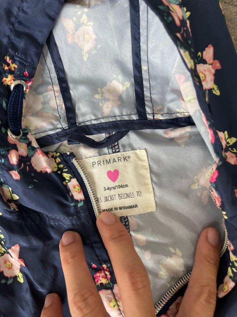 Raincoat in a bag primark hotsell