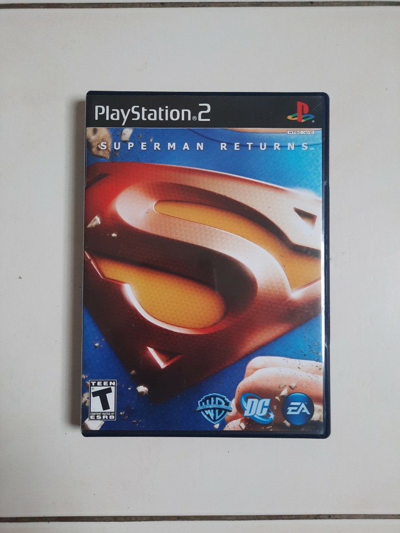 Superman returns deals playstation 2