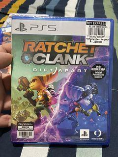 PS5 Rachet and Clank