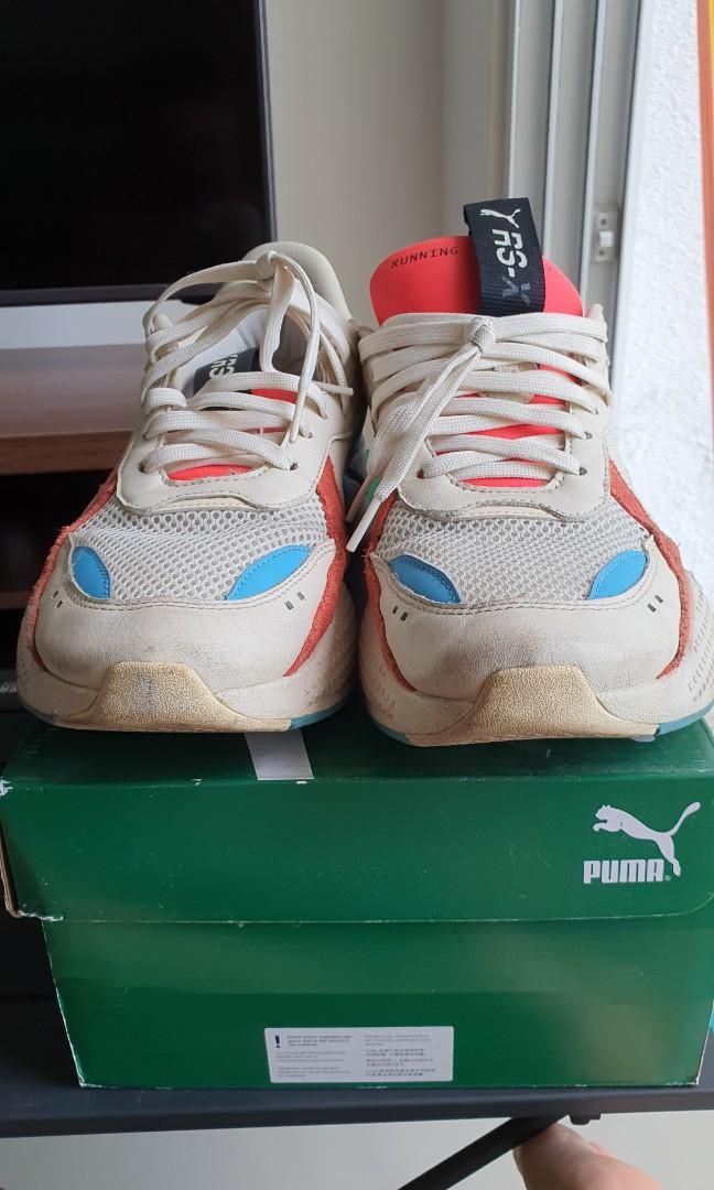 Puma rsx reinvention sales beige