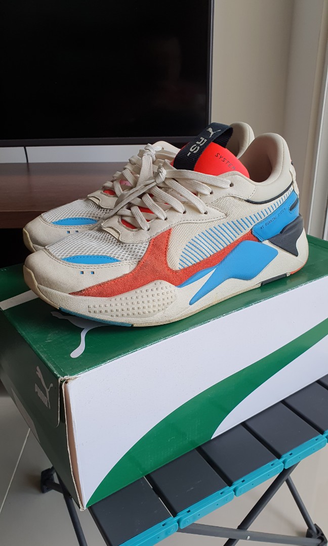 Orange clearance puma rsx