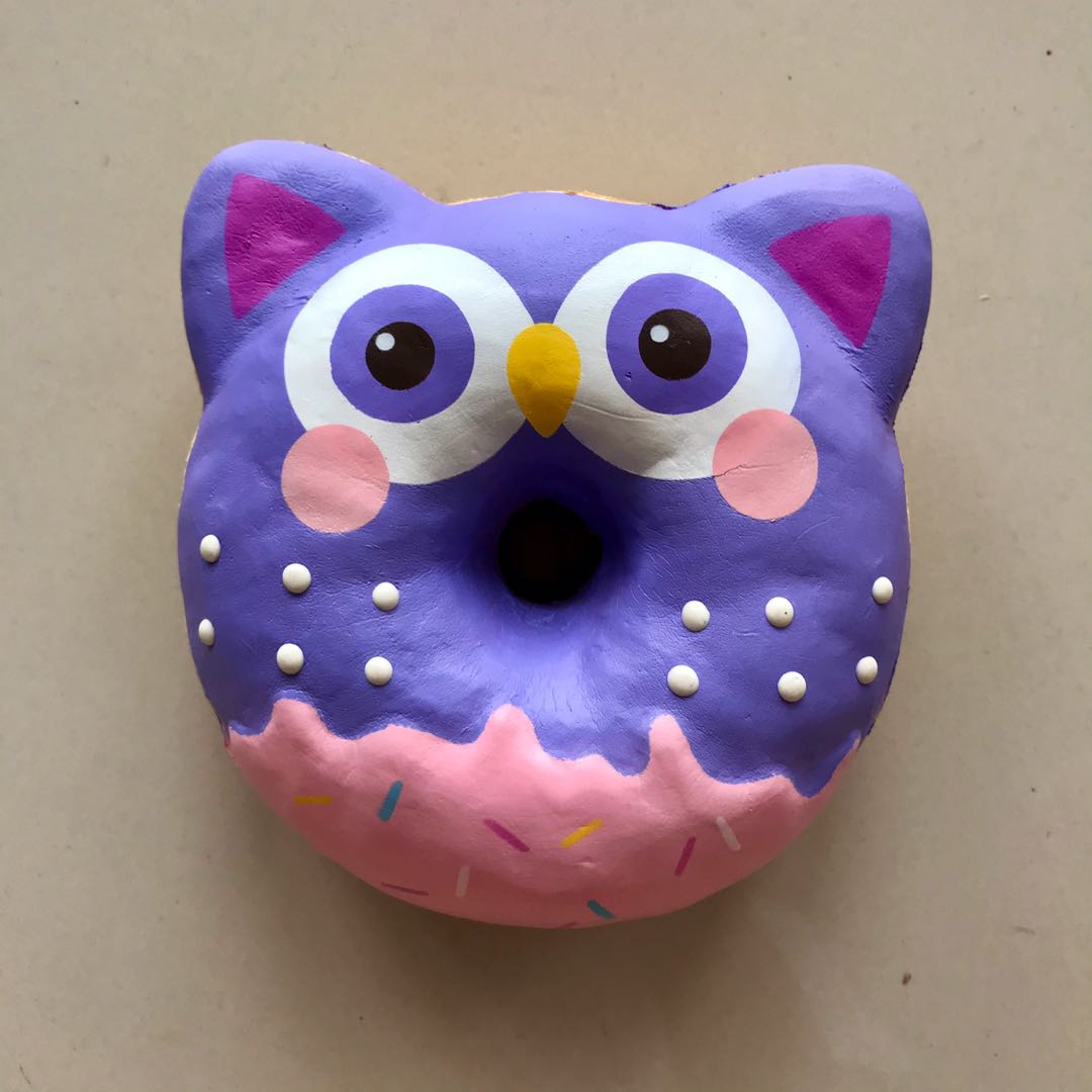Animal donut hot sale squishy