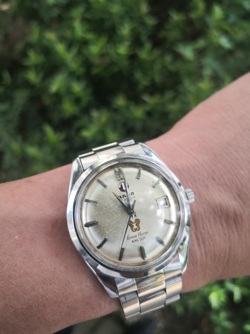 Rado green horse king size outlet