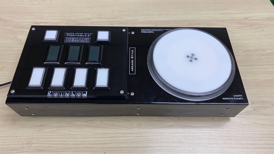 beatmania IIDX 虹コン Rainbow Portable2 Beatmania IIDX Dedicated Controller Entry Model KONAMI Japan