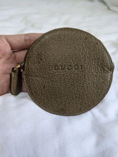 Gucci GG Marmont Round Chain Shoulder Bag