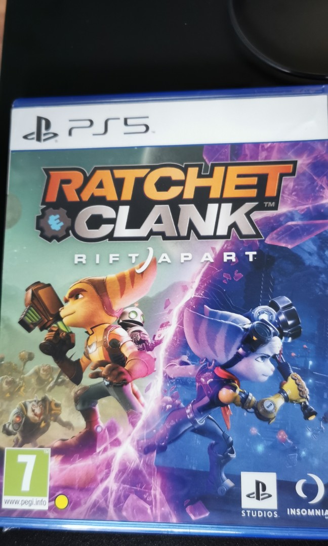 Ratchet and clank drift apart PS5, Video Gaming, Video Games ...