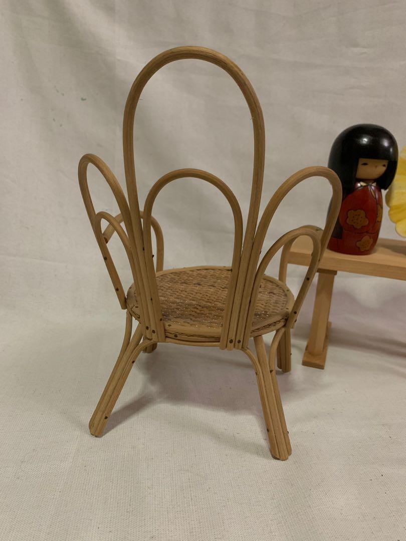 Rattan Mini Chair Made in Hong kong, Furniture & Home Living, Home