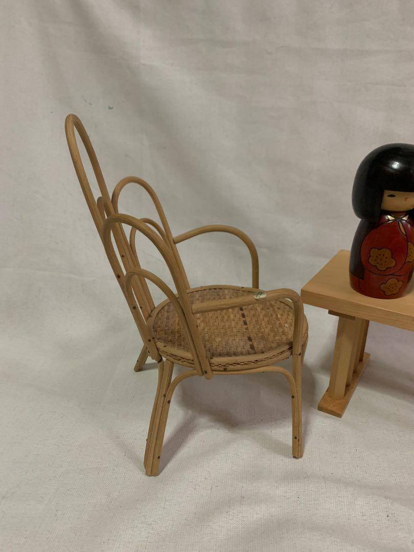 Rattan Mini Chair Made in Hong kong, Furniture & Home Living, Home