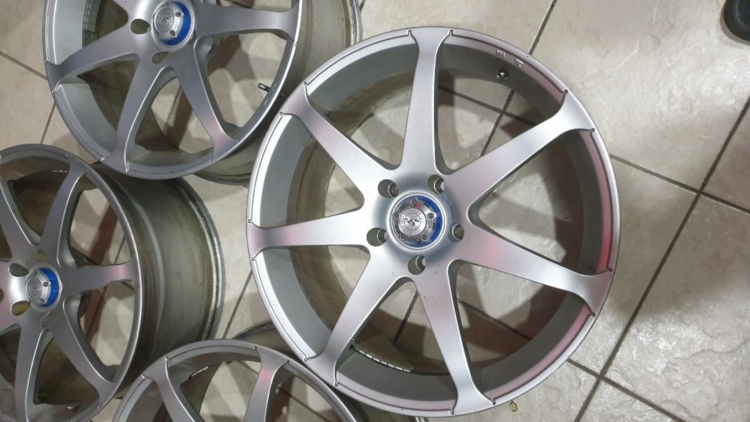 Rays versus championato SS7 Japan rim 18 x7.5jj 114.3, Auto
