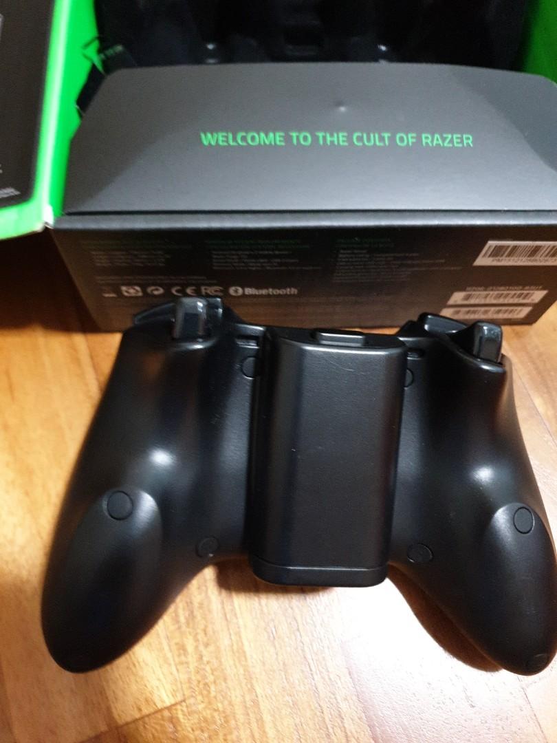 Razer serval Bluetooth gaming controller, Video Gaming, Gaming