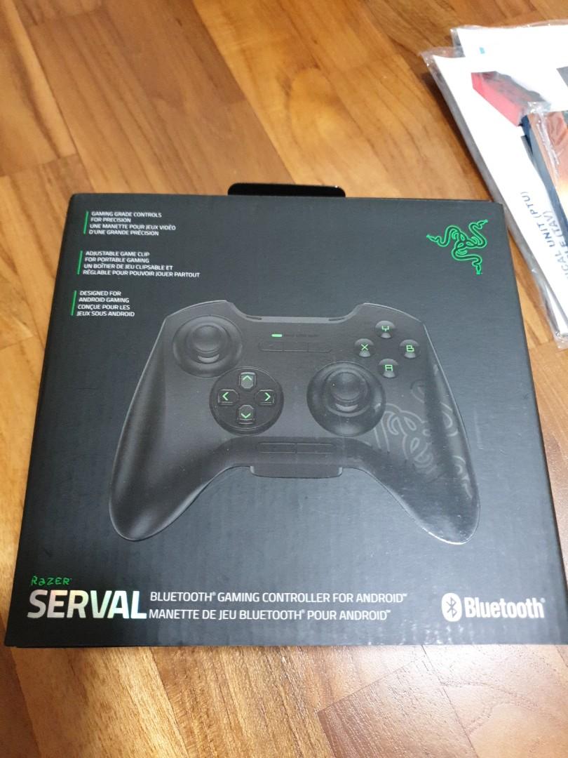 Razer serval Bluetooth gaming controller, Video Gaming, Gaming