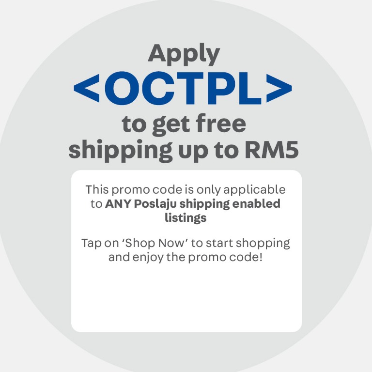 Free shipping promo on sale