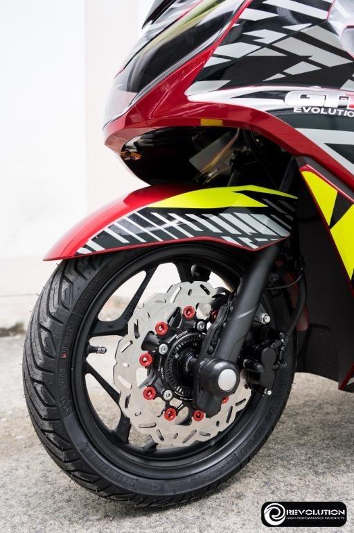 Revolution Singapore Honda PCX 160 2021 267mm Front Floating Brake Disc ...