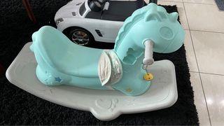 Ride on Baby Toys (horse and car)