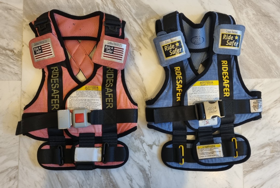 Ride Safer Vests, Babies & Kids, Going Out, Car Seats on Carousell
