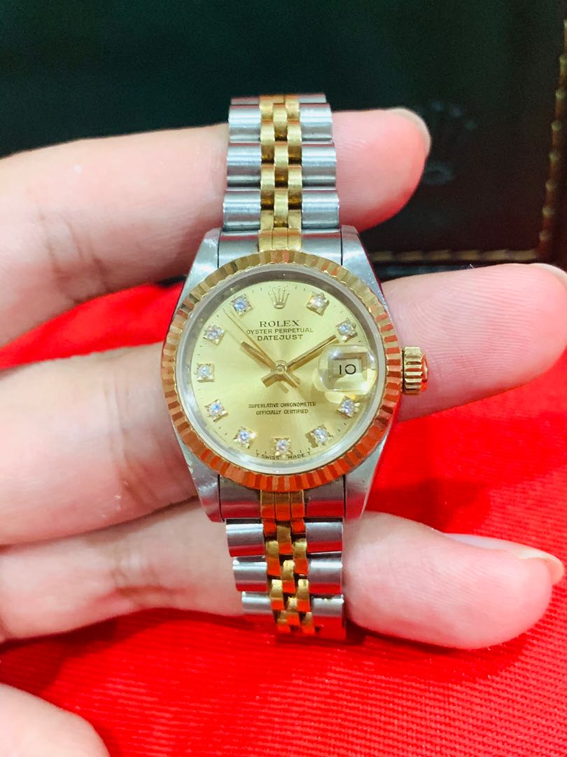 Rolex 69173 new price on sale