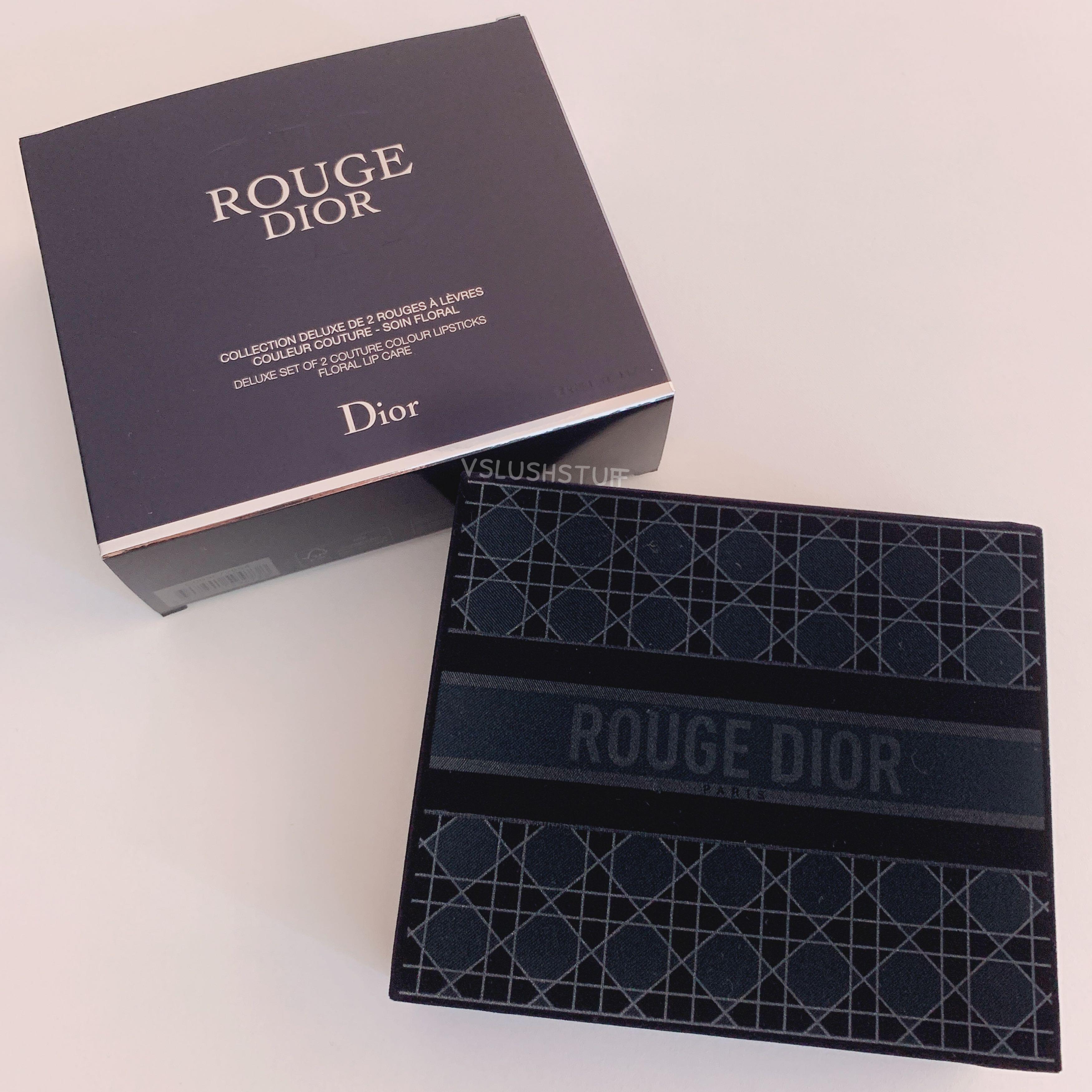 Rouge Dior Duo Set A Set of One Lipstick and One Lip Balm  DIOR