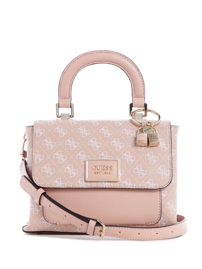 ‼️RUSH SALE‼️ Original Guess Tyren Top Handle Flap, Women's Fashion