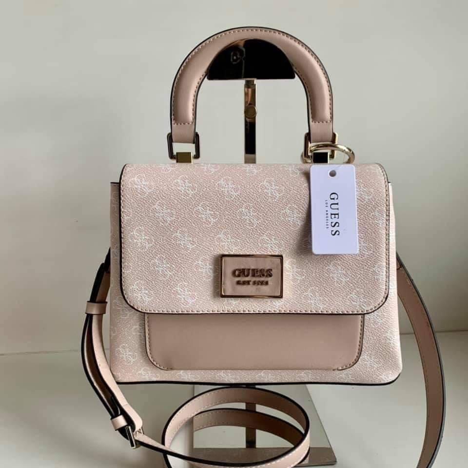 ‼️RUSH SALE‼️ Original Guess Tyren Top Handle Flap, Women's Fashion
