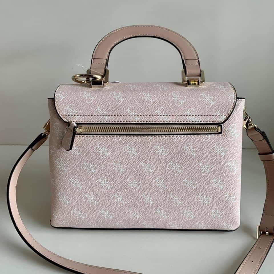 ‼️RUSH SALE‼️ Original Guess Tyren Top Handle Flap, Women's Fashion