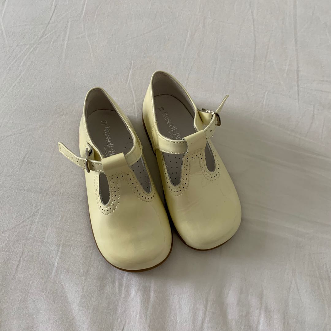 Russell and store bromley baby shoes