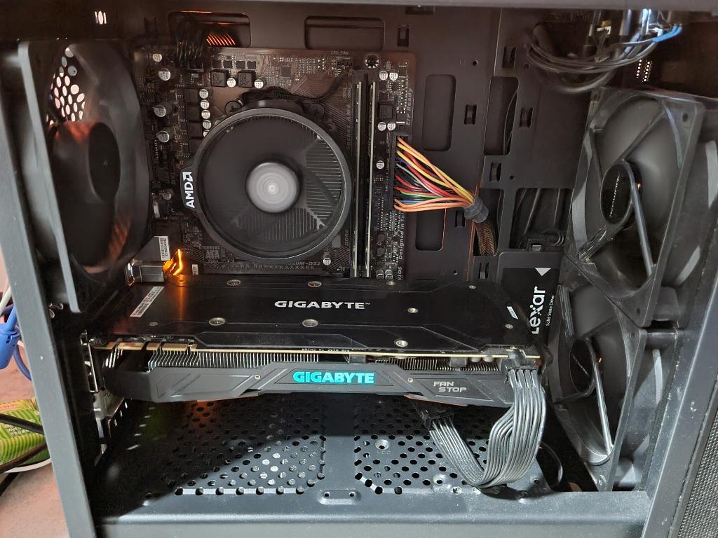 Ryzen 3 hotsell 3100 gtx 1070