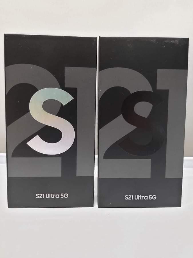 S21 ULTRA 5G (Category: Samsung) located in Makati City. Submitted by nicejed02 (Listing ID 1117230110, Image 2). Description: FOR SALE 49,999 ONLY GALAXY S21 ULTRA 5G 256GB/12GB KOREAN VARIANT SINGLE SIM EXYNOS CHIPSET BRANDNEW & SEALED DM ME ANTIPOLO AREA FREE SHIPPING SA METROMANILA.