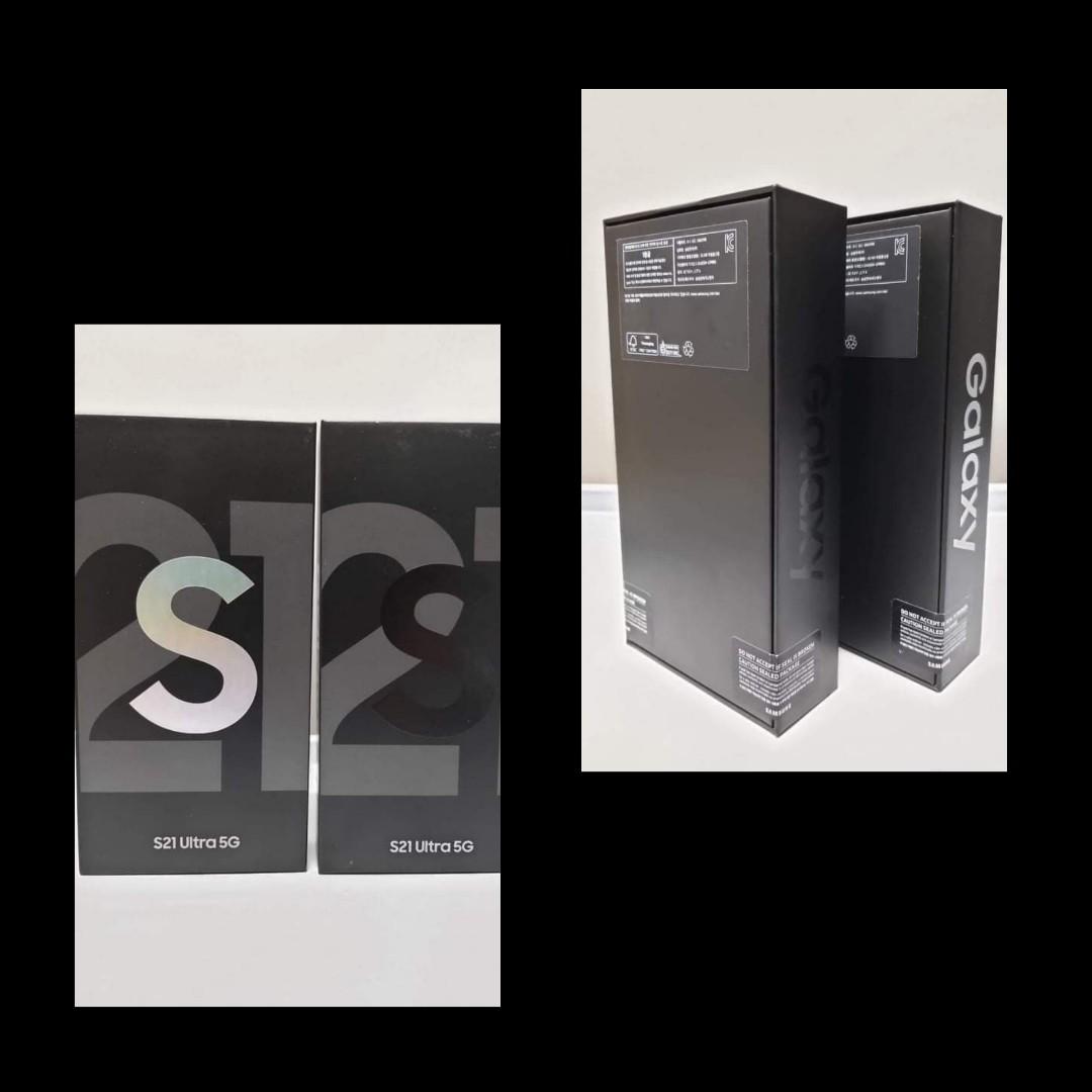 S21 ULTRA 5G (Category: Samsung) located in Makati City. Submitted by nicejed02 (Listing ID 1117230110, Image 1). Description: FOR SALE 49,999 ONLY GALAXY S21 ULTRA 5G 256GB/12GB KOREAN VARIANT SINGLE SIM EXYNOS CHIPSET BRANDNEW & SEALED DM ME ANTIPOLO AREA FREE SHIPPING SA METROMANILA.