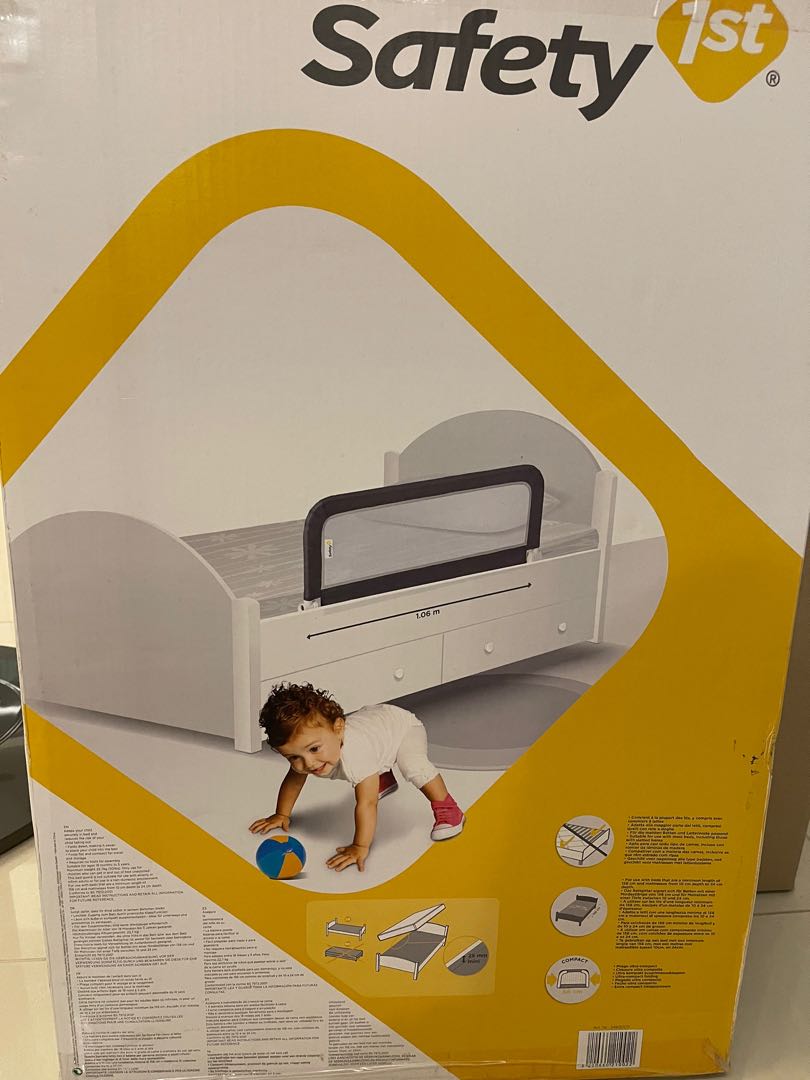Safety first bed rail, Babies & Kids, Baby Nursery & Kids Furniture