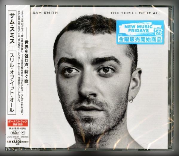 Sam Smith The Thrill Of It All Cd Music Media Cd S Dvd S Other Media On Carousell