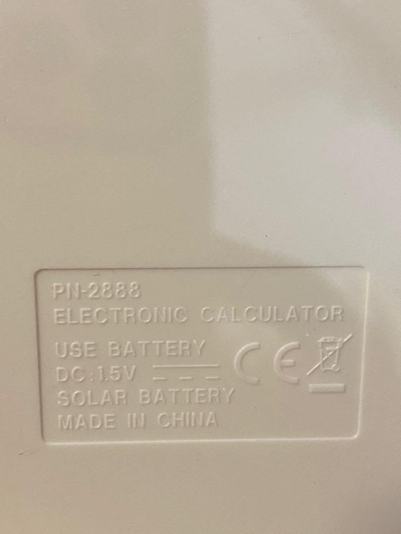 Sanrio characters Calculator with Big number pad, Hobbies & Toys ...