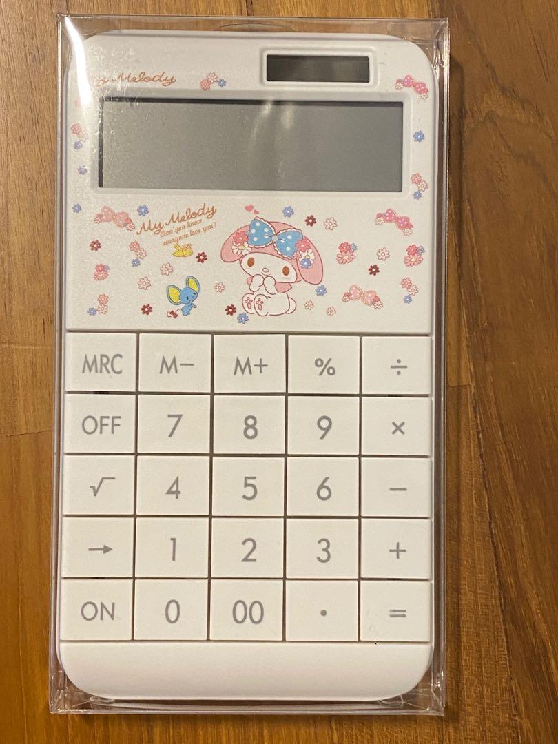 Sanrio characters Calculator with Big number pad, Hobbies & Toys ...