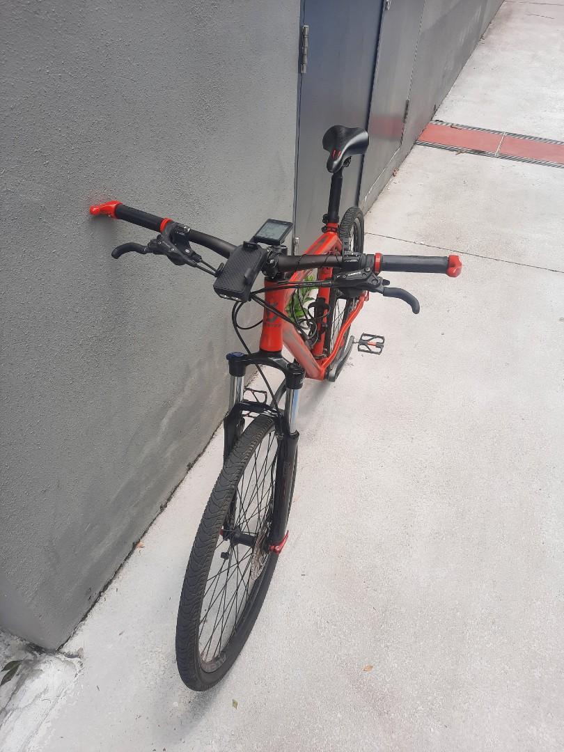 scott hardtail frame