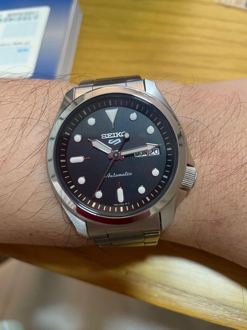 Seiko 5kx srpe 55k1, Men's Fashion, Watches \u0026 Accessories, Watches on  Carousell