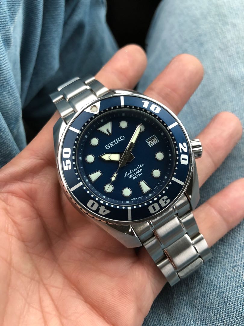 Seiko sumo scuba 200m best sale