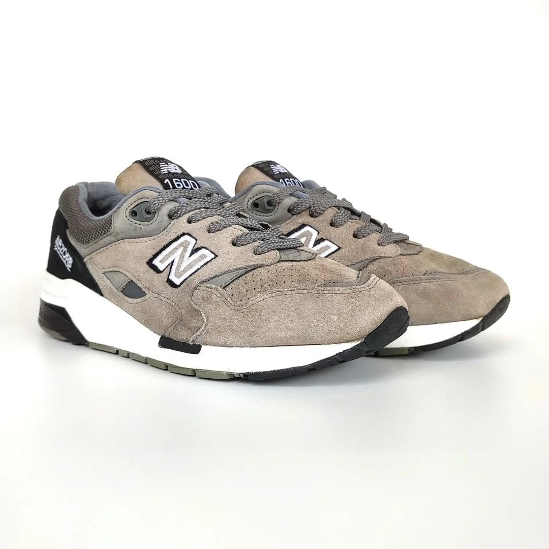 Sepatu New Balance 1600 Elite Edition Second Original, Fesyen Pria, Sepatu  , Sneakers di Carousell
