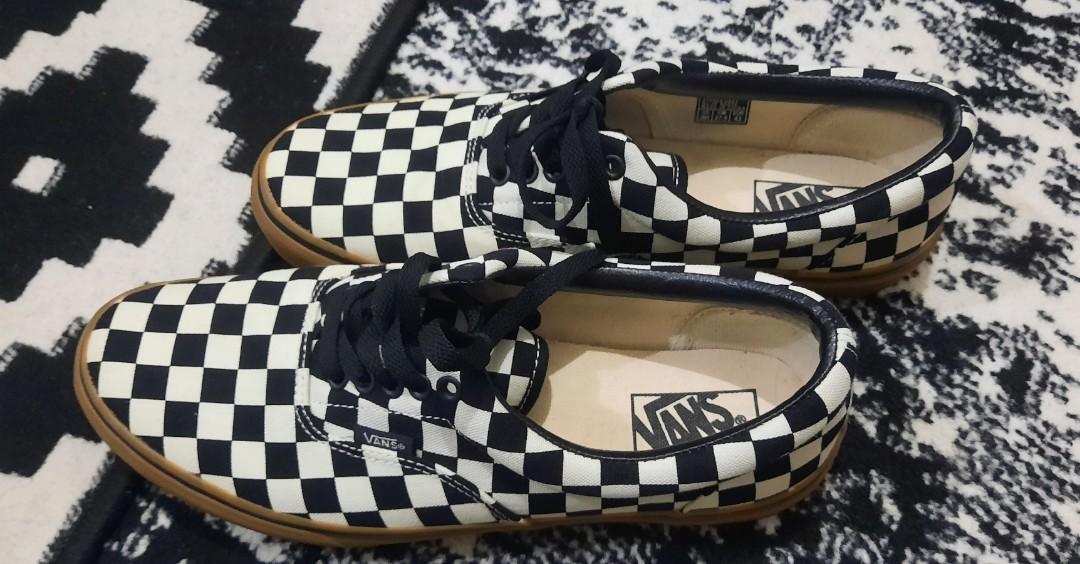 Vans era checkerboard japan market hot sale