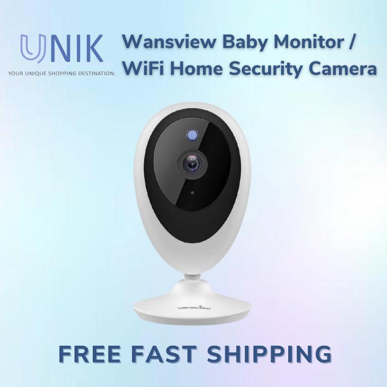 wansview Baby Monitor Camera, 1080PHD Wireless Security Camera for