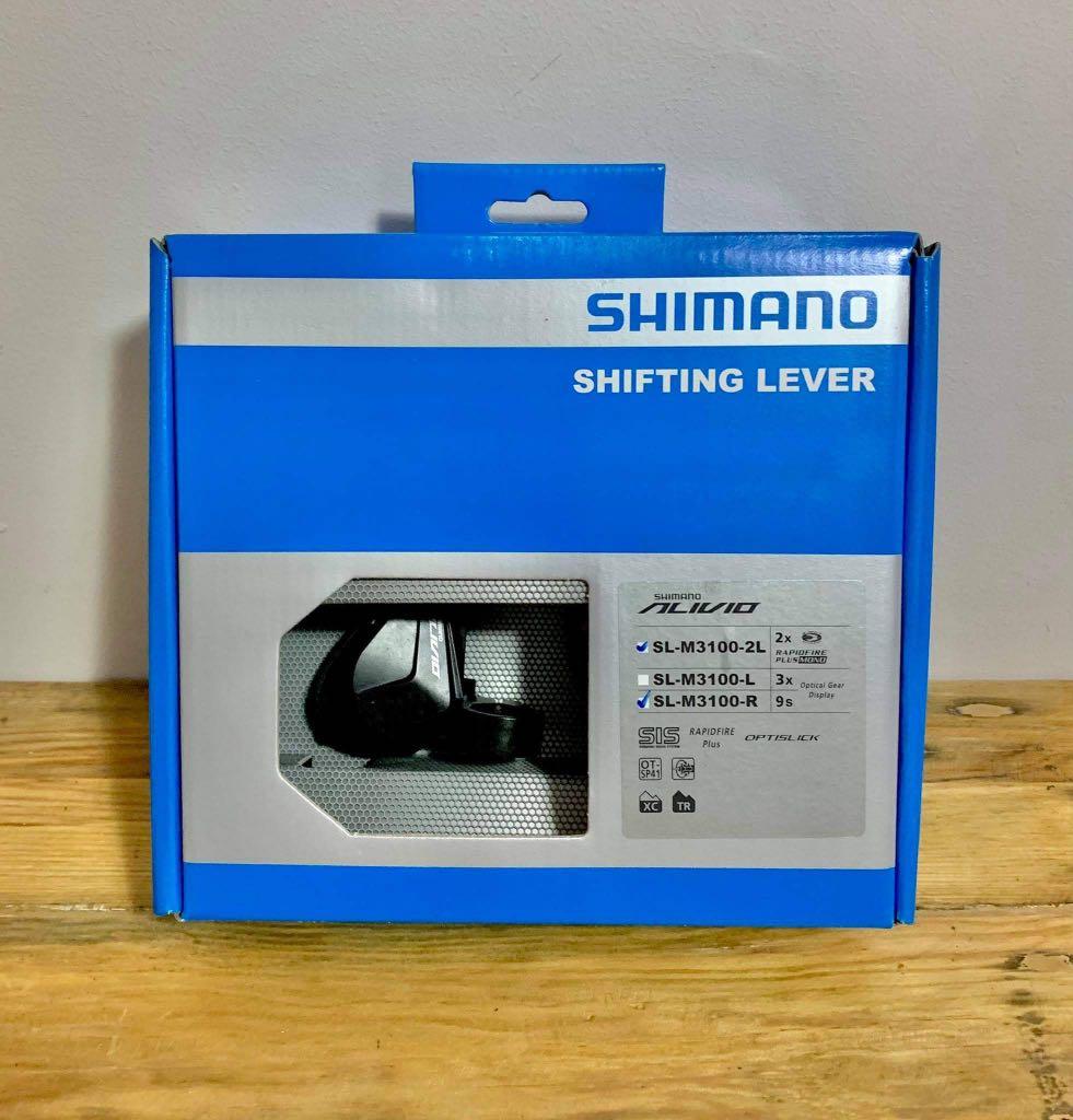 Shifter alivio 2025 2x9