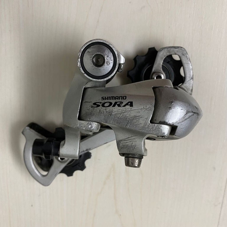 Shimano Sora RD-3400 8 Speed Rear Derailleur, Sports Equipment, Bicycles \u0026  Parts, Parts \u0026 Accessories on Carousell