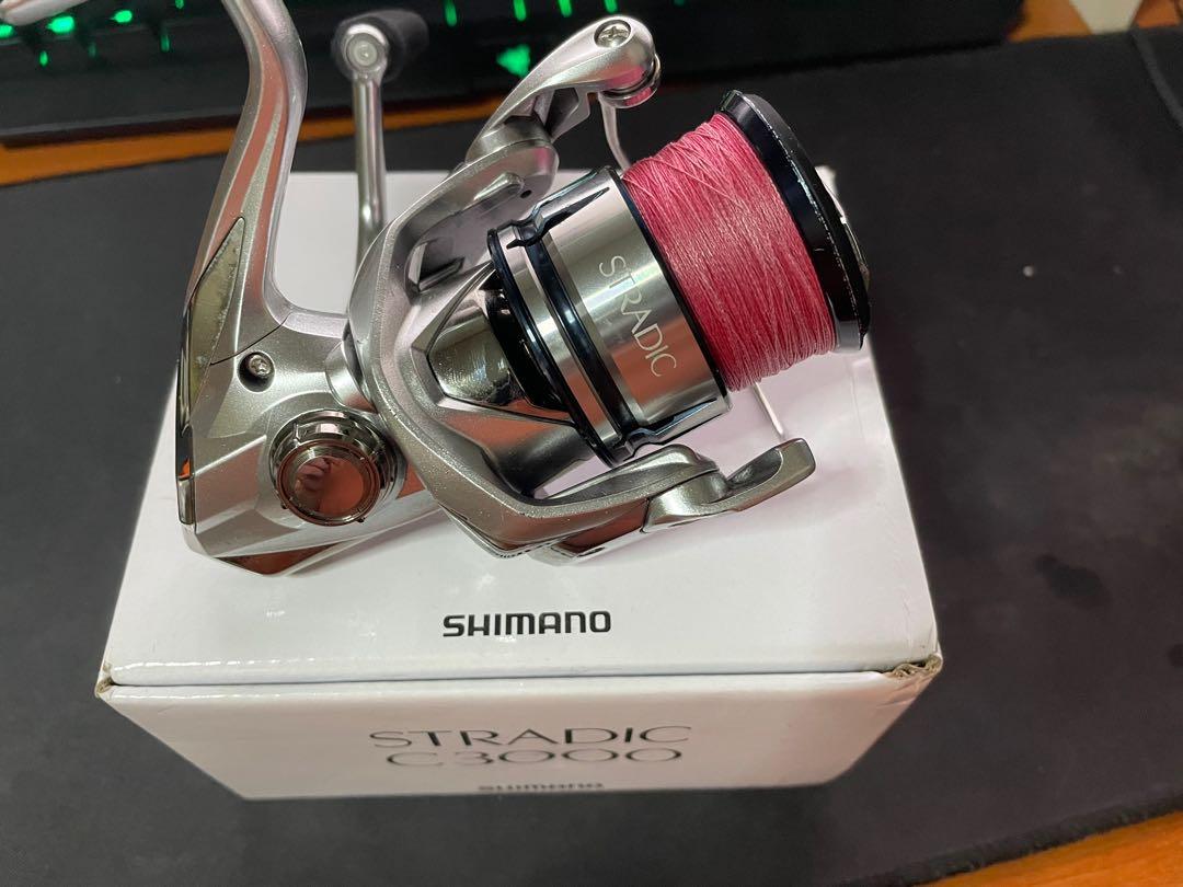 Shimano Stradic FL 2500, Sports Equipment, Fishing on Carousell