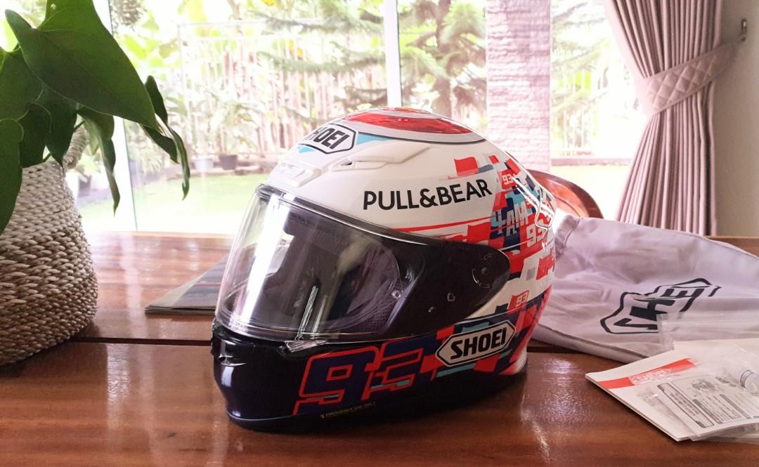 Harga helm shoei shop pull and bear