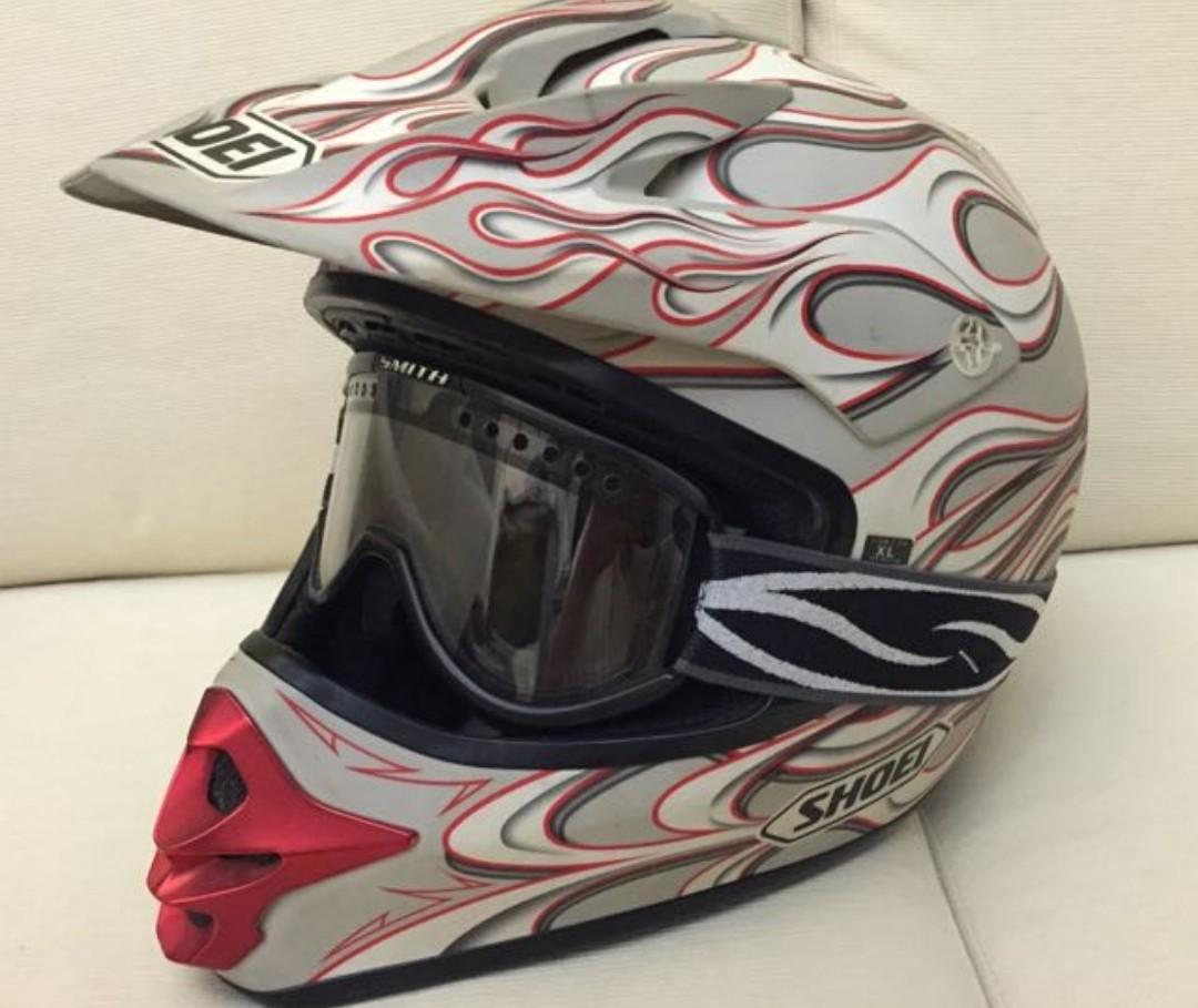 Shoei VFX-DT Retro Helmet, Motorcycles, Motorcycle Apparel Shoei VFX-DT Retro Helmet, Motorcycles, Motorcycle Apparel