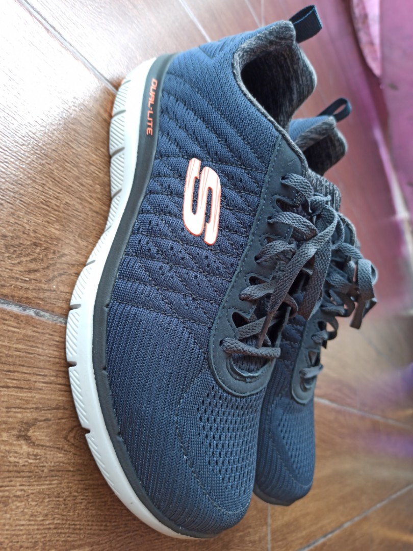 Skechers dual lite wide fit clearance